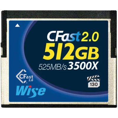 Лот: 21438914. Фото: 1. Карта памяти Wise 512GB CFast... Карты памяти