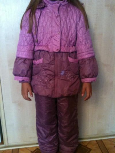 Лот: 6059565. Фото: 1. Комбинезон демисезонный. Верхняя одежда
