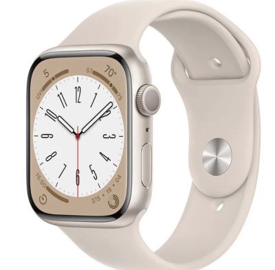 Лот: 19988021. Фото: 1. Часы Apple Watch 8 45mm. Смарт-часы, фитнес-браслеты, аксессуары