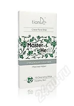 Лот: 589595. Фото: 1. Очищающий пластырь tianDe «Чистые... Уход за лицом