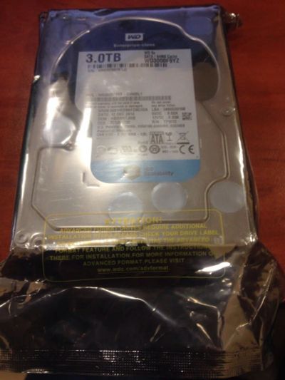 Лот: 7227305. Фото: 1. HDD Жесткий диск 3Tb. Жёсткие диски (HDD)