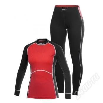 Лот: 2264903. Фото: 1. Комплект женский термобелья CRAFT... Другое (спортивная одежда)