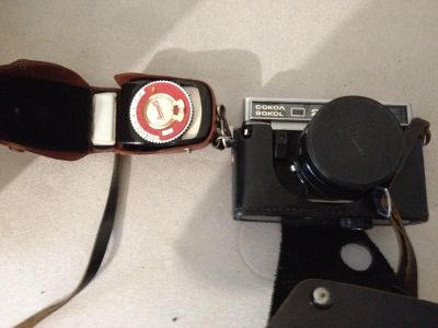 Лот: 4183555. Фото: 1. Фотоаппарат "Сокол". Плёночные зеркальные