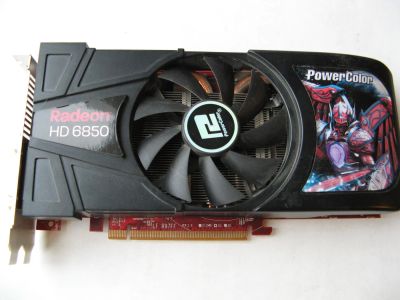 Лот: 5993725. Фото: 1. Radeon HD6850 Power Color 1024Mb... Видеокарты