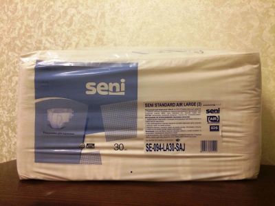 Лот: 10567534. Фото: 1. Подгузники (памперсы) для взрослых... Реабилитация, уход за больными