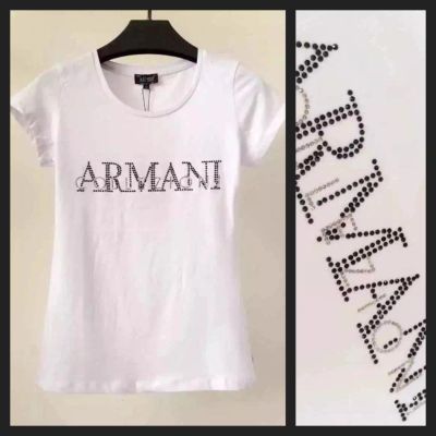 Лот: 5516981. Фото: 1. Женская футболка Armani (1). Футболки, топы и майки