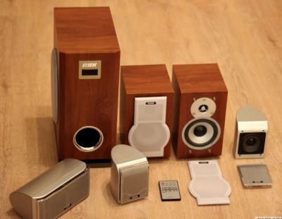 Лот: 8659351. Фото: 1. Аккустика 5.1 BBK ma-950s. Активные акустические системы