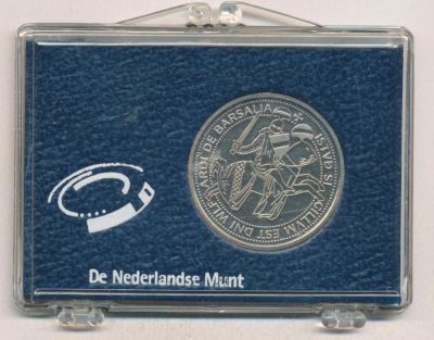 Лот: 9761378. Фото: 1. Нидерланды 1996 жетон медаль 700... Сувенирные