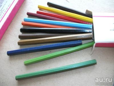 Лот: 13851242. Фото: 1. Карандаши цветные Пересвет набор... Ручки, карандаши, маркеры