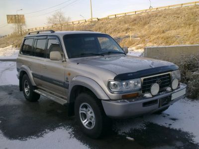 Лот: 3062565. Фото: 1. Toyota Land Cruiser VX-R 1997... Автомобили