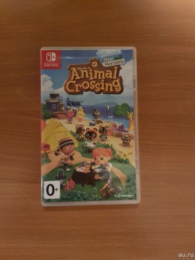 Лот: 16503853. Фото: 1. Картридж с игрой Animal Crossing... Игры для консолей