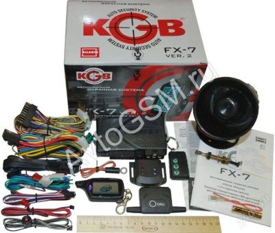 Лот: 1558086. Фото: 1. Новая KGB FX-7 ver.2. Автомобильные сигнализации