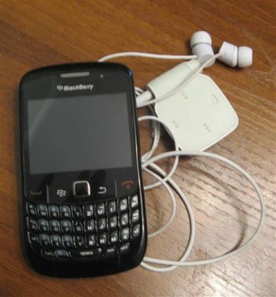 Лот: 2300443. Фото: 1. Blackberry curve 8520 (+blutooth... Смартфоны