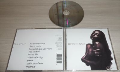 Лот: 18391085. Фото: 1. Sade – Love Deluxe (CD)_USA. Аудиозаписи