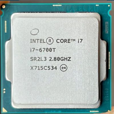 Лот: 20817031. Фото: 1. Процессор Intel Core i7-6700T... Процессоры
