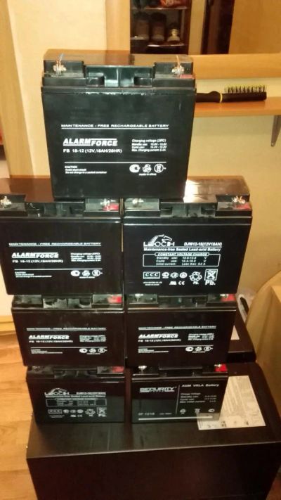 Лот: 5368546. Фото: 1. Аккумуляторы. Аккумуляторы