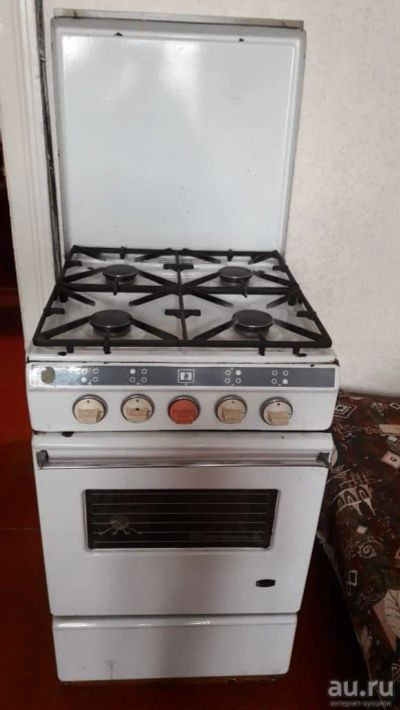 Лот: 13208461. Фото: 1. Газовая печь. Плиты, духовые шкафы, варочные поверхности