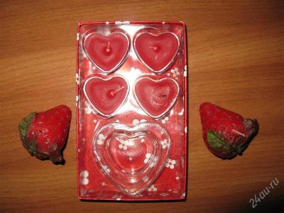 Лот: 1778767. Фото: 1. Декоративные свечки одним лотом... Сувенирные мелочи