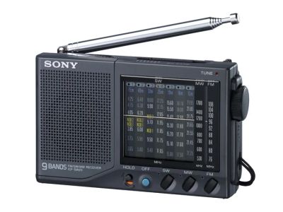 Лот: 4291609. Фото: 1. Sony ICF-SW23 Всеволновый радиоприемник... Тюнеры, радиоприёмники