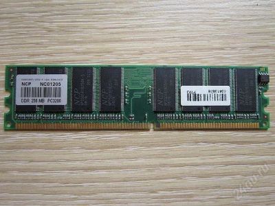 Лот: 1747123. Фото: 1. Оперативна память NCP на 256 мегобайт. Оперативная память