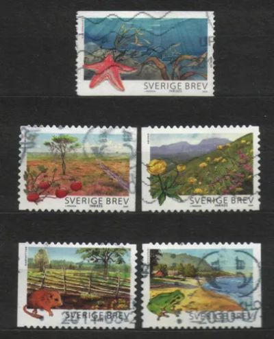 Лот: 25882958. Фото: 1. Швеция 2009_031. Марки
