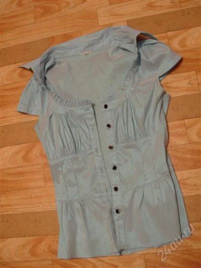 Лот: 1064855. Фото: 1. блузка красивая 42-44. Блузы, рубашки, водолазки