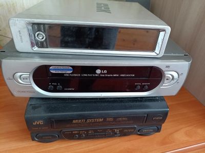 Лот: 21578508. Фото: 1. Видео магнитофон ( описание ). Видеозаписи, фильмы