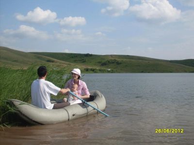 Лот: 4001402. Фото: 1. лодка надувная уфимка. Красноярск
