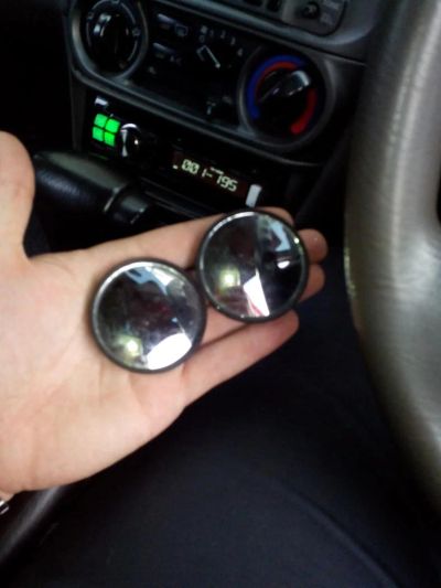 Лот: 4318188. Фото: 1. сферические зеркала 2шт. Детали тюнинга