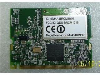 Лот: 137532. Фото: 1. Mini-PCI Wi-Fi адаптер для ноутбука... Другое (комплектующие)