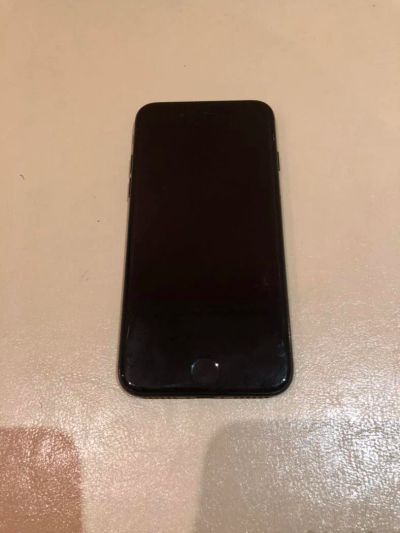 Лот: 10742652. Фото: 1. Apple iPhone 7 Jet Black 256GB... Смартфоны