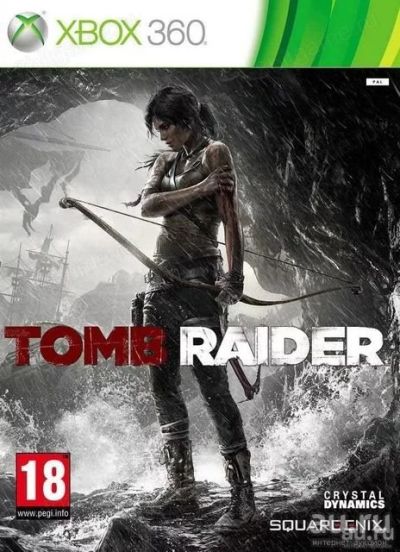 Лот: 14944463. Фото: 1. Tomb Raider [Xbox 360, русская... Игры для консолей