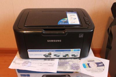 Лот: 4582423. Фото: 1. Принтер Samsung ML-1660 Series. Лазерные принтеры