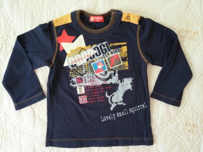 Лот: 7542148. Фото: 1. Толстовка Bobbogi на рост 100. Свитера, худи, толстовки