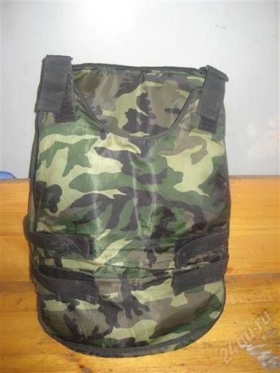 Лот: 1223077. Фото: 1. Защитный жилет бу. Пейнтбол, страйкбол