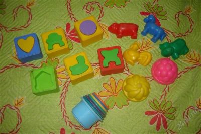 Лот: 1886013. Фото: 1. набор в песочницу. Развивающие