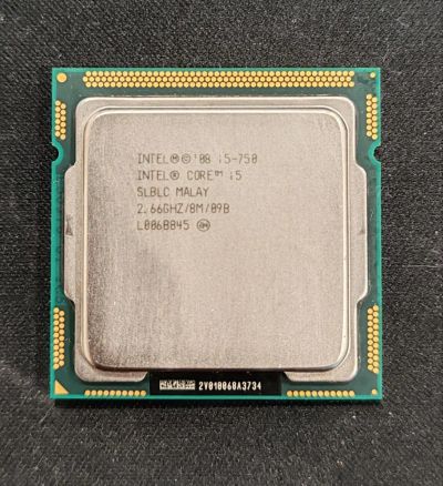 Лот: 25899602. Фото: 1. Процессор Intel Core i5-750 2... Процессоры