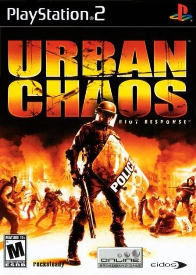 Лот: 13376661. Фото: 1. Urban Chaos: Riot Response [PS2... Игры для консолей
