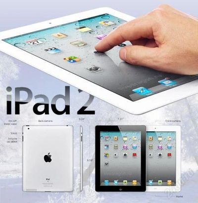 Лот: 1996590. Фото: 1. ipad 2 16gb wifi белый новый!. Планшеты