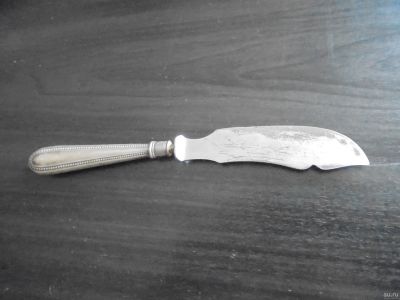 Лот: 17685682. Фото: 1. антикварный нож острый Европа... Предметы интерьера и быта