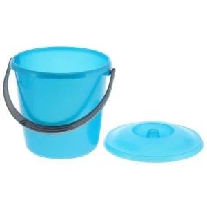 Лот: 17208170. Фото: 1. Ведро Барнаул С631КБИР с крышкой... Вёдра, тазы