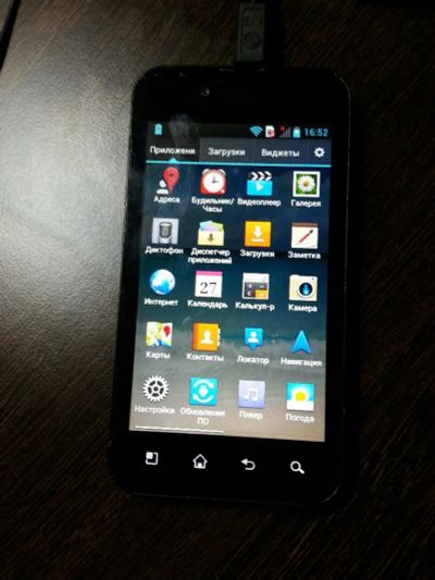 Лот: 4779121. Фото: 1. LG Optimus P970. Смартфоны