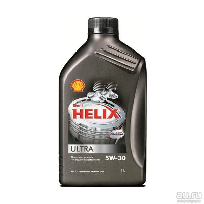Лот: 12498221. Фото: 1. Shell Helix Ultra 5w-30 1 л. Масла, жидкости
