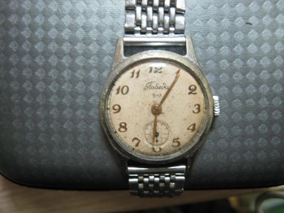 Лот: 6688344. Фото: 1. Советские часы Победа. 1955 год... Предметы интерьера и быта