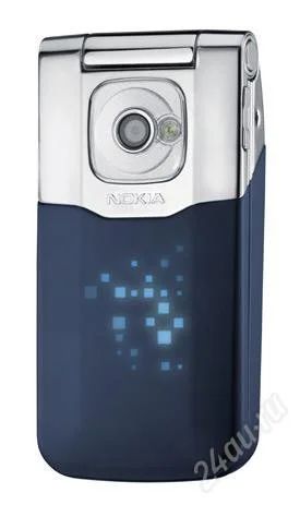 Лот: 1730822. Фото: 1. Корпус Nokia 7510 (синий). Корпуса, клавиатуры, кнопки