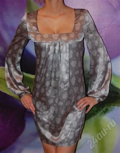 Лот: 643184. Фото: 1. Платье горох:). Платья