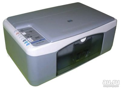 Лот: 16464557. Фото: 1. МФУ HP PSC 1410 цветной струйный... Прочие принтеры