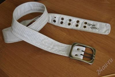 Лот: 309812. Фото: 1. ремень женский crop town. Ремни, пояса