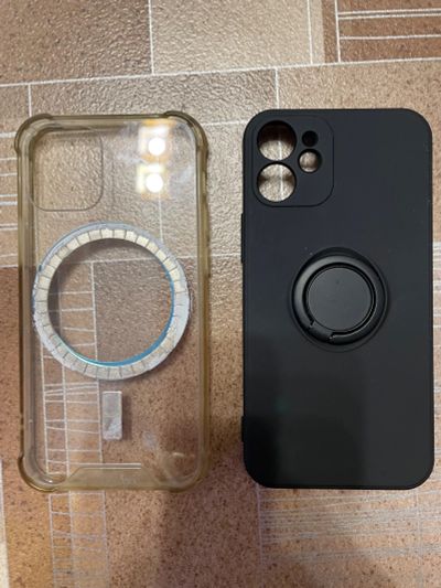 Лот: 25884777. Фото: 1. Чехол для iPhone 12 mini, 2 шт... Чехлы, бамперы