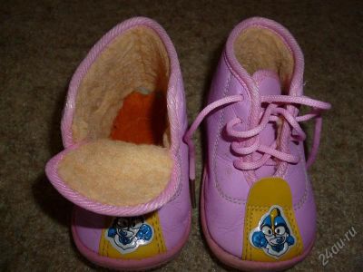 Лот: 2744273. Фото: 1. Пинетки для девочки 2. Пинетки